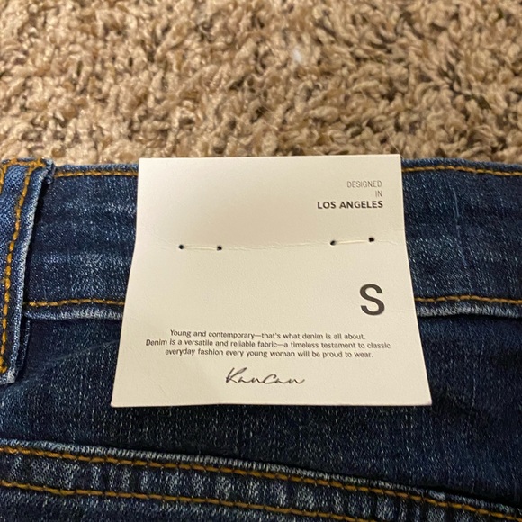 NanaMacs KanCan Jean Shorts NWT - Picture 4 of 5